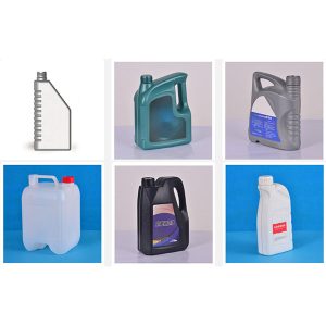 şişirme kalıplı motor yağı bidonu