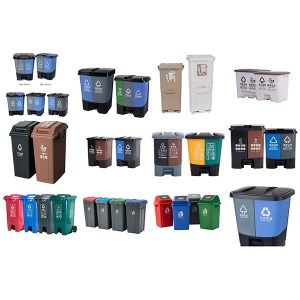 şişirme kalıplı atık ayırma kutusu