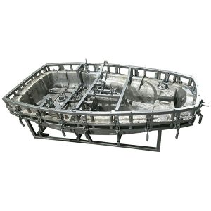 tekne gövdesi rotasyonel kalıplama kalıbı