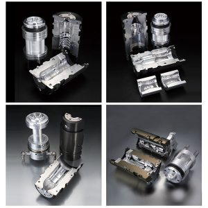 şişe şişirme kalıbı