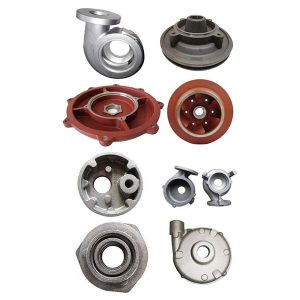 döküm pompa gövdesi tasarımı ve gelişmiş üretim süreci