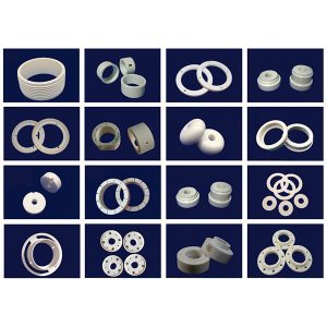 Seramik halkaların CNC ile işlenmesi