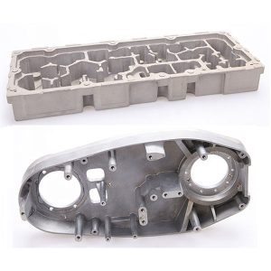 Motor döküm parçalarının CNC ile işlenmesi