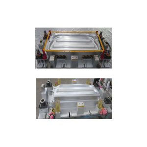 ceket askısı şekillendirme ve kesme kalıbı