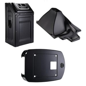 özel vakumla şekillendirilmiş düzensiz şekilli plastik muhafazalar