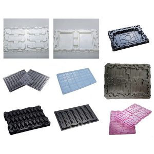 ESD güvenli vakumla şekillendirilmiş tepsi