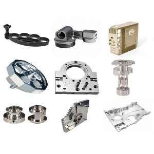 yüksek hassasiyetli CNC işleme