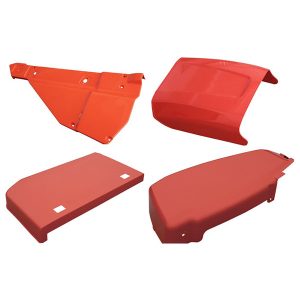 enjeksiyon kalıplı plastik muhafazalar