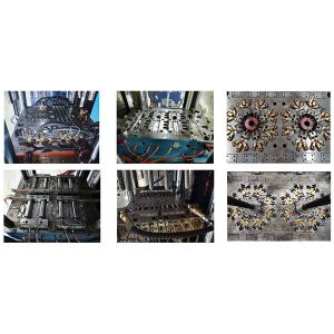 çok boşluklu enjeksiyon kalıbı çözümü