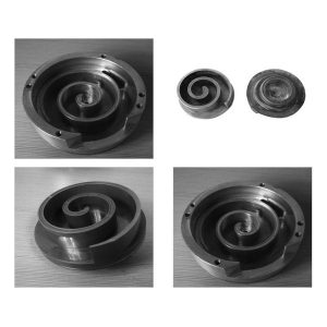 alüminyum alaşımlı scroll plakalarının hassas CNC işlenmesi