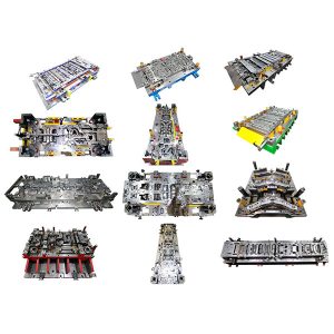 aşamalı damgalama kalıbı