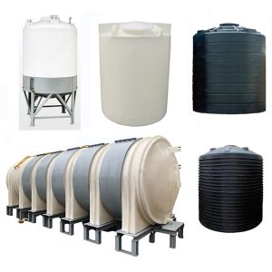 dönme kalıplı depolama tankı