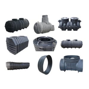 rotomolded yer altı su deposu