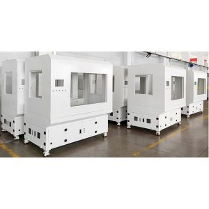 sac metalden imal edilmiş dış muhafaza