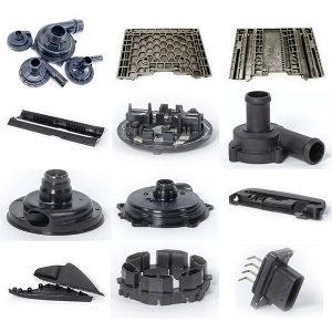 termoplastik enjeksiyon kalıplı otomotiv bileşenleri