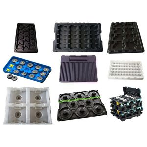 kalın sac vakumla şekillendirilmiş tepsi