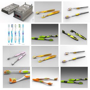 diş fırçası enjeksiyon kalıbı