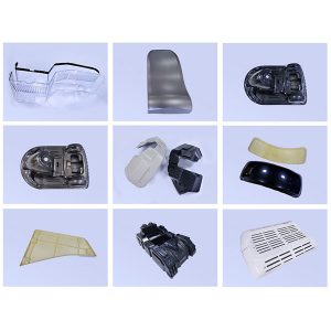 vakumla şekillendirilmiş otomotiv iç ve dış trim parçaları