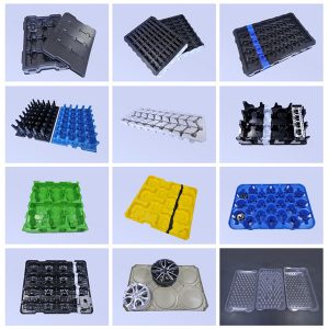 vakumla şekillendirilmiş ambalaj