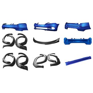 vakumla şekillendirilmiş otomotiv bileşenleri