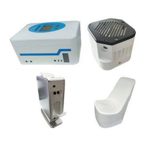 vakumla şekillendirilmiş tıbbi cihaz muhafazaları